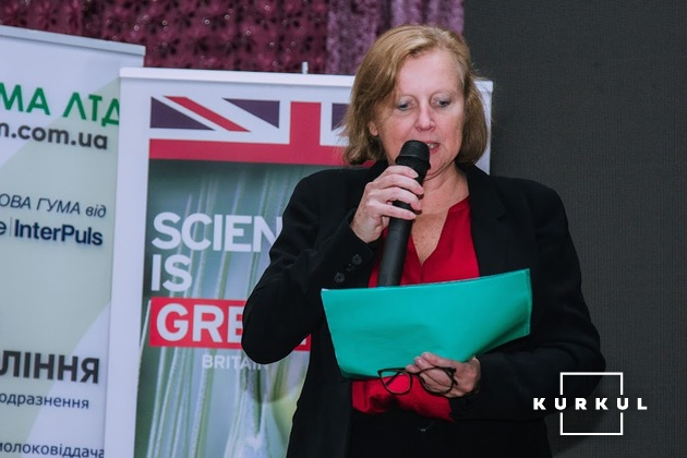 Кеті Коттрелл, Перший секретар, керівник комерційного відділу Посольства Великої Британії в Україні